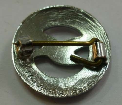 Small WW2 Era Air Training Corps Pin Badge — image 2