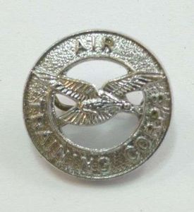 Small WW2 Era Air Training Corps Pin Badge
