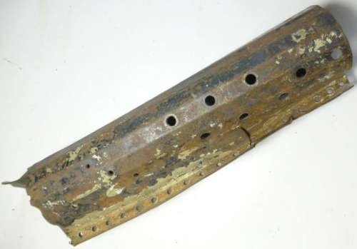 Large Section of RAF Hurricane Polygonal Spar Cap — image 2