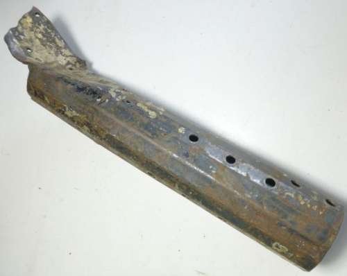 Large Section of RAF Hurricane Polygonal Spar Cap — image 4