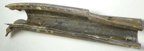 Large Section of RAF Hurricane Polygonal Spar Cap — image 5