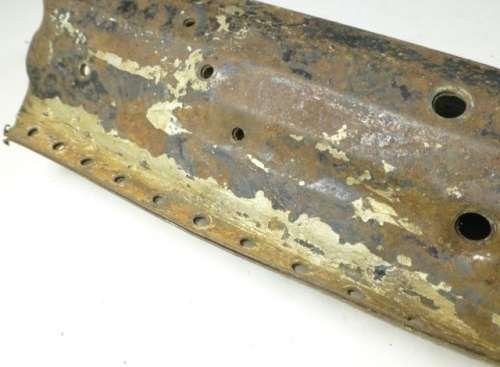 Large Section of RAF Hurricane Polygonal Spar Cap — image 6