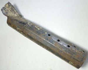 Large Section of RAF Hurricane Polygonal Spar Cap