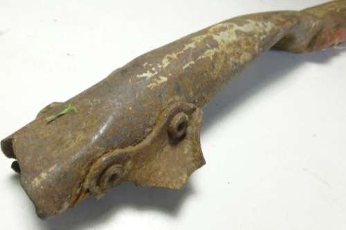 Large Section Of Crashed Hurricane Main Frame — image 2