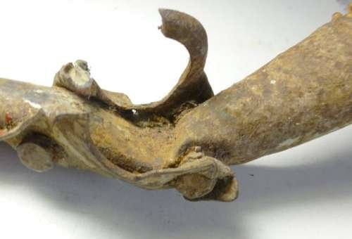 Large Section Of Crashed Hurricane Main Frame — image 3