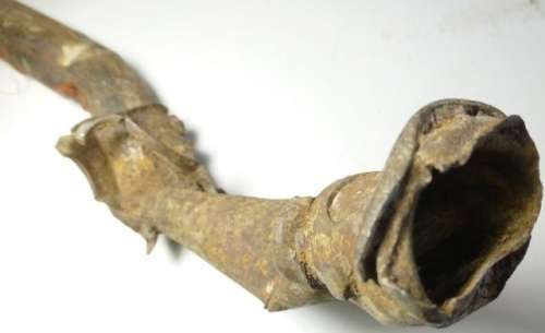 Large Section Of Crashed Hurricane Main Frame — image 4