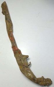 Large Section Of Crashed Hurricane Main Frame