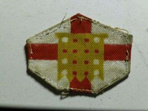 WW2 British Home Counties Brigade Cloth Badge