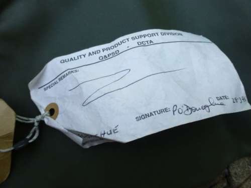 British Army Manufacturers Sample 30mm Gun Cover — image 8