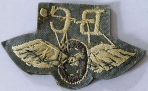 WW2 British Bren Gun Carrier Driver Qualification Badge — image 2