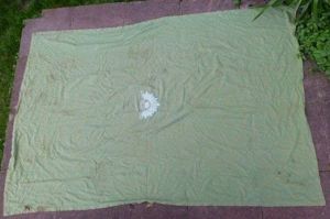Post WW2 Australian Military Forces Table Cloth Sheet