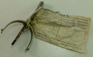 British Household Cavalry Sealed Pattern Boot Spur