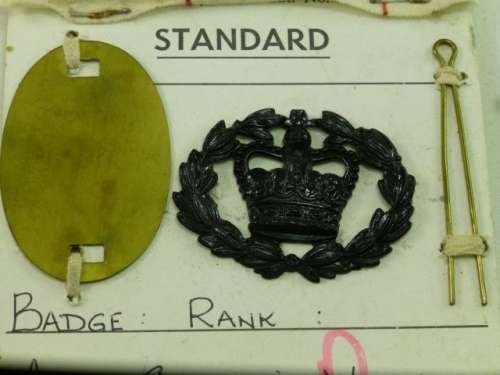 British Army Sealed Pattern Rifle Regiments WOII Badge — image 3