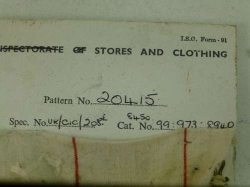 British Army Sealed Pattern Rifle Regiments WOII Badge — image 5