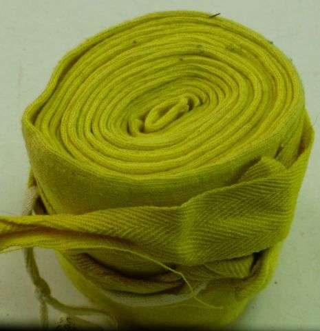 British Army Sealed Pattern Yellow Horse Tail Bandage — image 6