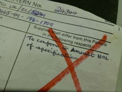 British Army Sealed Pattern Rucksack Side Pouch Waterproof Insert — image 4