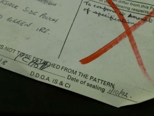 British Army Sealed Pattern Rucksack Side Pouch Waterproof Insert — image 5