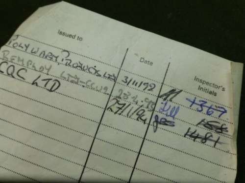 British Army Sealed Pattern Rucksack Side Pouch Waterproof Insert — image 6