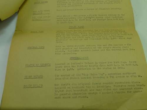 1948 US Air Force Guides To Langley & Mitchel Air Bases — image 10