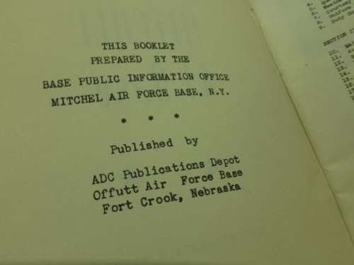 1948 US Air Force Guides To Langley & Mitchel Air Bases — image 13