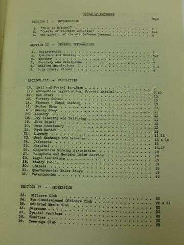 1948 US Air Force Guides To Langley & Mitchel Air Bases — image 14