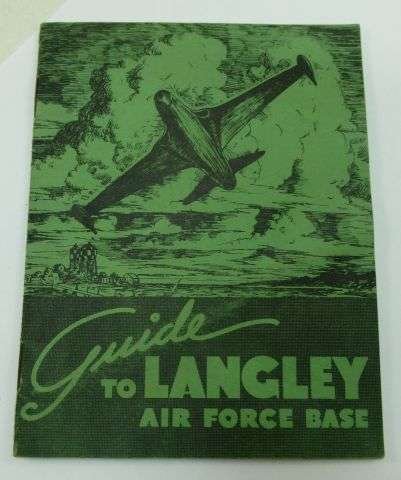 1948 US Air Force Guides To Langley & Mitchel Air Bases — image 21