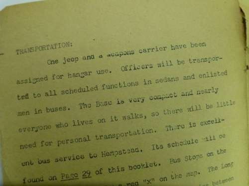 1948 US Air Force Guides To Langley & Mitchel Air Bases — image 23