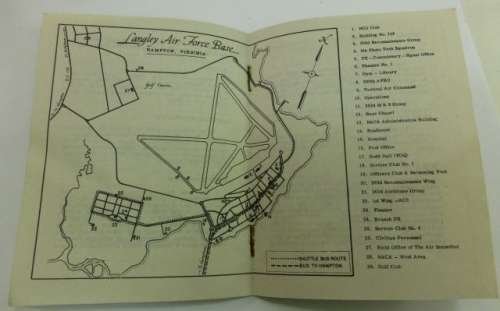 1948 US Air Force Guides To Langley & Mitchel Air Bases — image 4