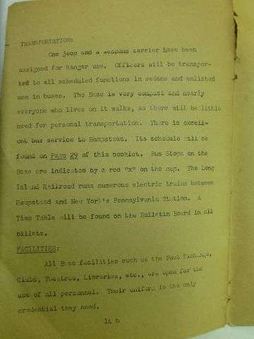 1948 US Air Force Guides To Langley & Mitchel Air Bases — image 5