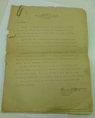 1948 US Air Force Guides To Langley & Mitchel Air Bases — image 7