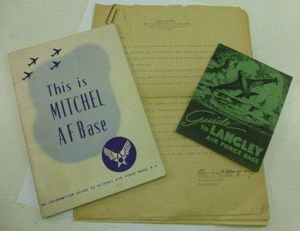 1948 US Air Force Guides To Langley & Mitchel Air …