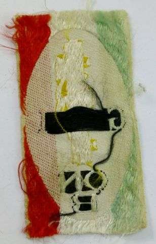 46 Original WW2 Italian ONB Fascist Youth Group Badge — image 3