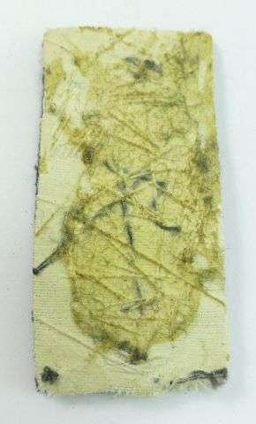 40 Original WW2 Italian Youth GIL Bullion Cap Badge — image 2