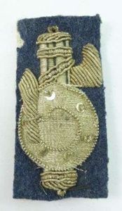 40 Original WW2 Italian Youth GIL Bullion Cap Badge