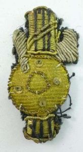 38 Original WW2 Italian GIL Youth Cap Badge