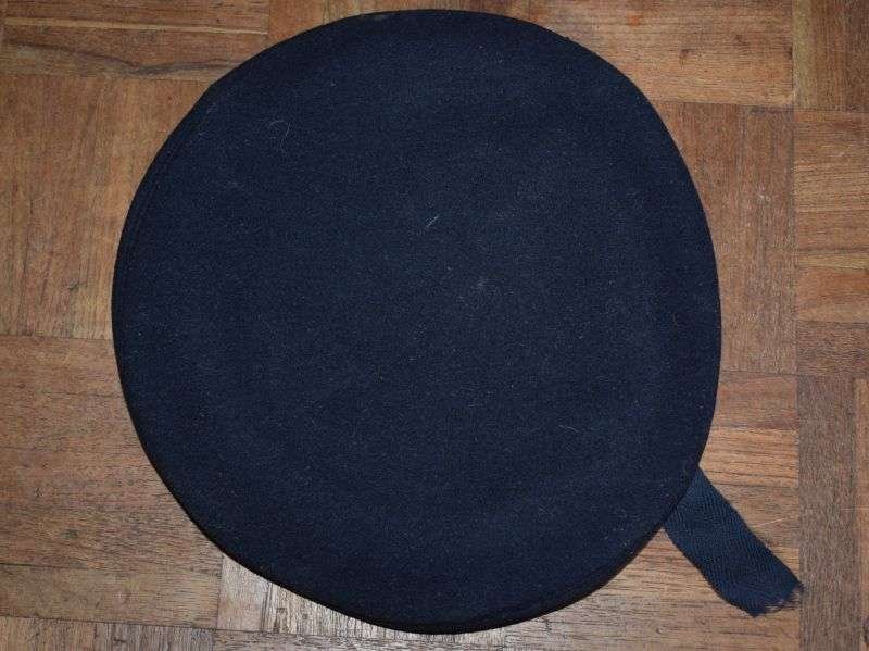 80) Excellent Original WW2 WRNS Ratings Blue Cap 1943 — image 3