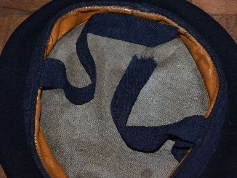 80) Excellent Original WW2 WRNS Ratings Blue Cap 1943 — image 4