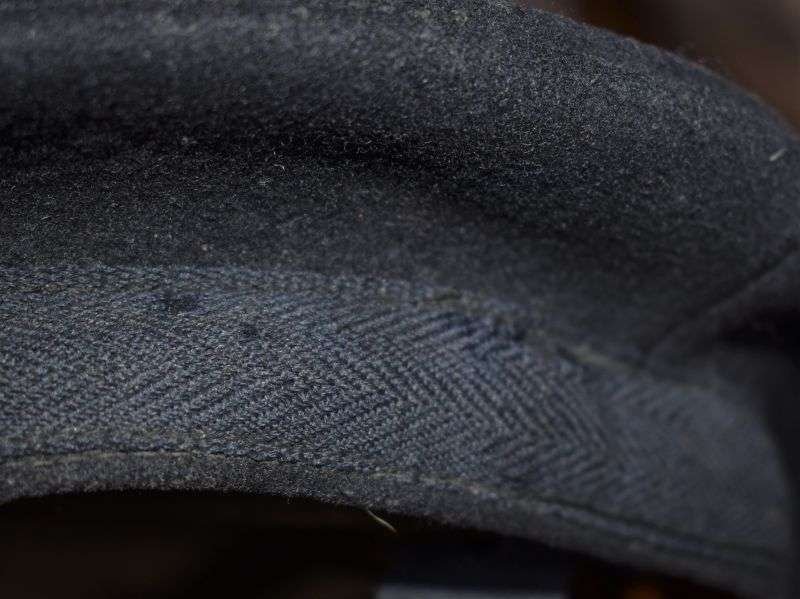 80) Excellent Original WW2 WRNS Ratings Blue Cap 1943 — image 5