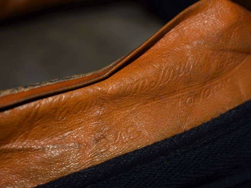 80) Excellent Original WW2 WRNS Ratings Blue Cap 1943 — image 6