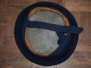 80) Excellent Original WW2 WRNS Ratings Blue Cap 1943