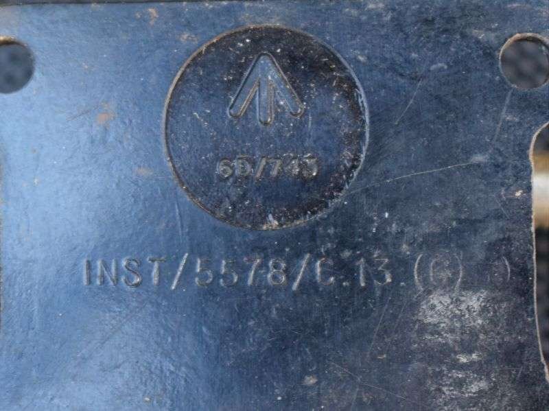 46) WW2 RAF Oxygen Flow Indicator MKII, 6D/743 In Original Box — image 3