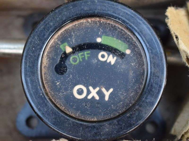 46) WW2 RAF Oxygen Flow Indicator MKII, 6D/743 In Original Box — image 5