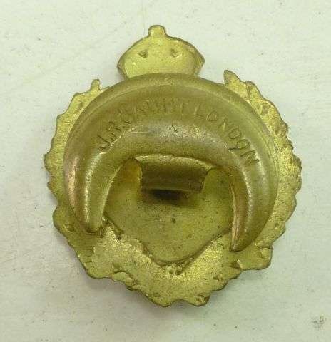 WW1 WW2 RE Old Comrades Association Lapel Badge — image 3