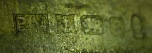 Vintage Solid Silver Coin Welch 41st & 69th Foot — image 3