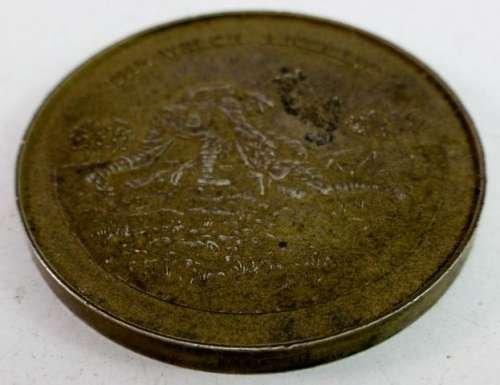 Vintage Solid Silver Coin Welch 41st & 69th Foot — image 6