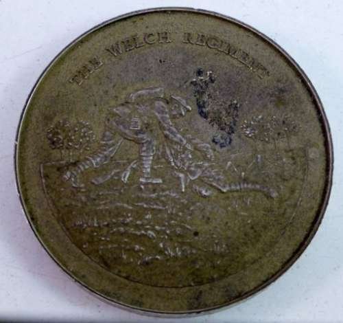 Vintage Solid Silver Coin Welch 41st & 69th Foot — image 7