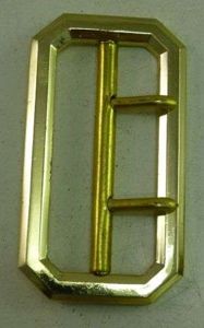 British Army Anodised Aluminium Dress Belt Buckle