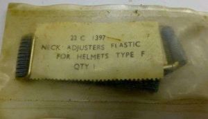 RAF Neck Adjuster Elastic For Helmet Type F 22C/1397