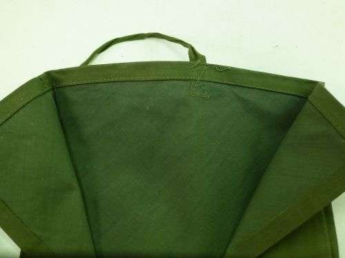 Unmarked Late WW2 Anti-mosquito head net wallet — image 3