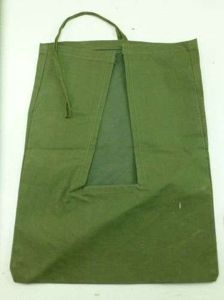 Unmarked Late WW2 Anti-mosquito head net wallet